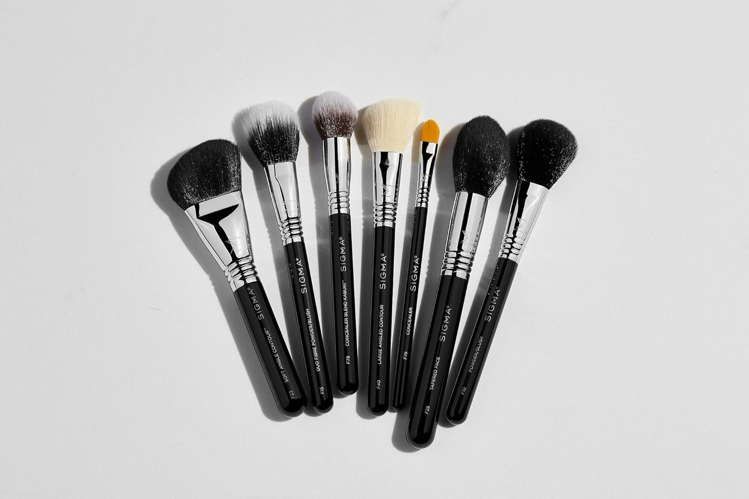 SIGMA Beauty Soft Angled Contour Brush - F23 image number 2