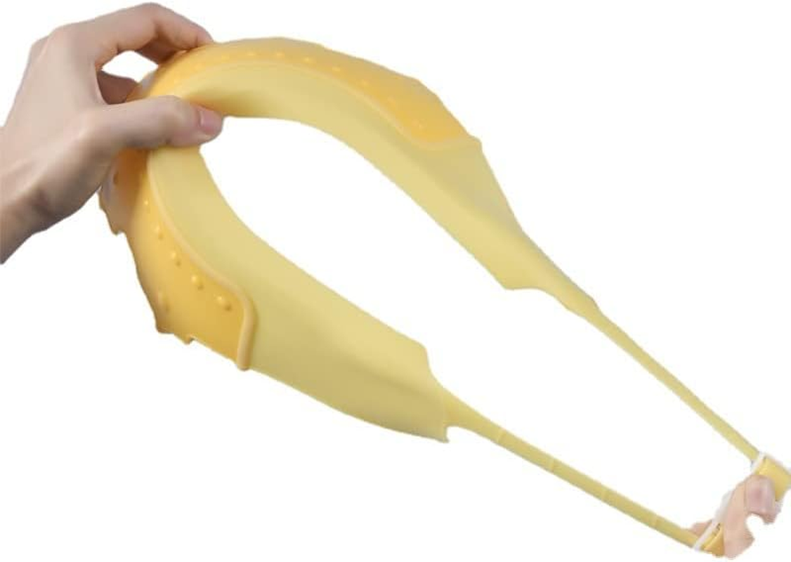 Baby Shampoo Artifact, Eye Protection, Ear Protection, Soft Gel Shampoo Cap, Baby Shower Cap, Child Waterproof Bath Shampoo Cap image number 5