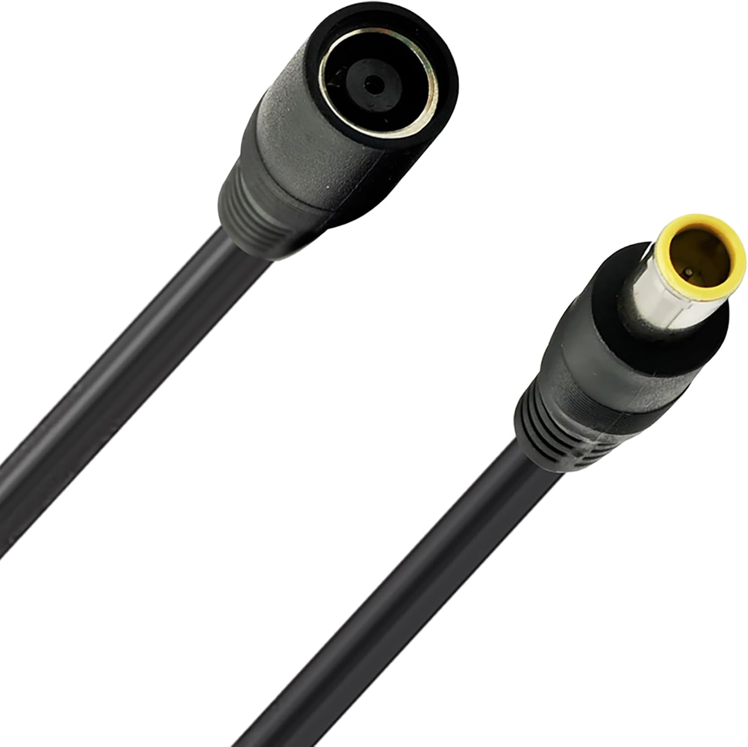 Tunghey DC 8Mm Extension Cable 14AWG, Female to Male Adapter Connector Compatible with G-Z Ye-Ti Jack-Ery Solar Generator Portable Power Station and Solar Panel (3M) image number 1