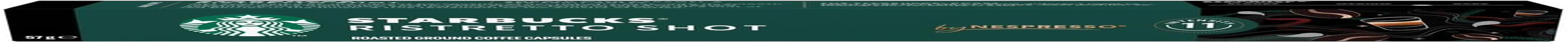 Starbucks by Nespresso Ristretto Shot Coffee Pods 10 Capsules (Pack of 12) image number 5