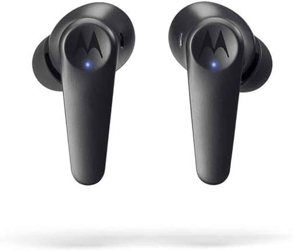 Motorola Buds 600 Headset Wireless Noise Cancelling Technology Snapdragon Sound 6 Microphone Control TATTILE CHIMATE E Music CUSTODIA DI RICARICA Wireless USB-C Black Brand image number 1