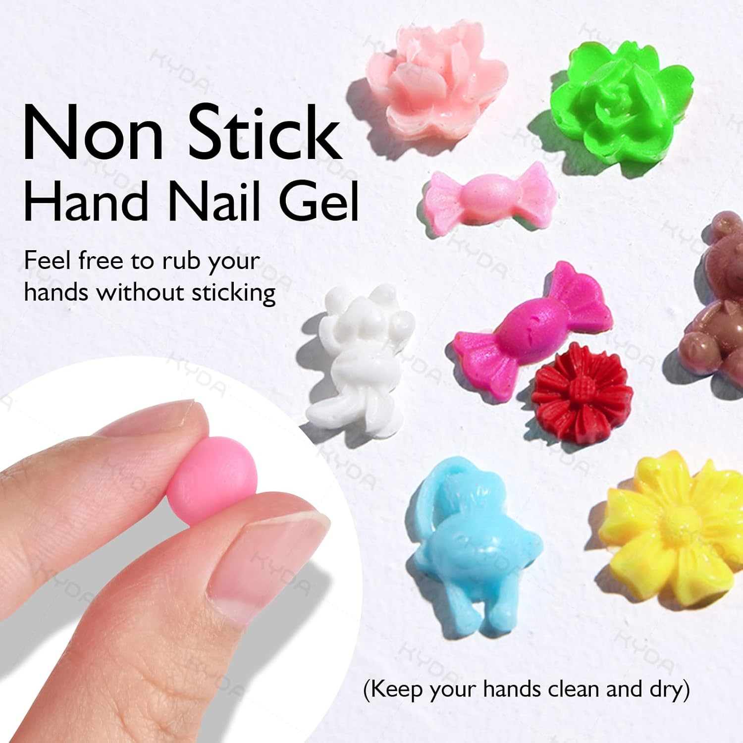 Ownest 12 Colors Sculpture Painting Nail Gel Set,3D Nail Carved Gel Sculpture Creative Painting Glue Soak off Uv,With 1 Carved Painting Pen-5G image number 3