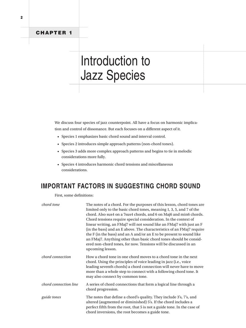 Counterpoint in Jazz Arranging Book/Online Audio image number 4