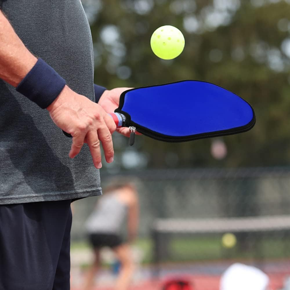 Neoprene Pickleball Paddle Cover Pickleball Racket Sleeve Pickleball Paddle Protect Case Dust Cover image number 1