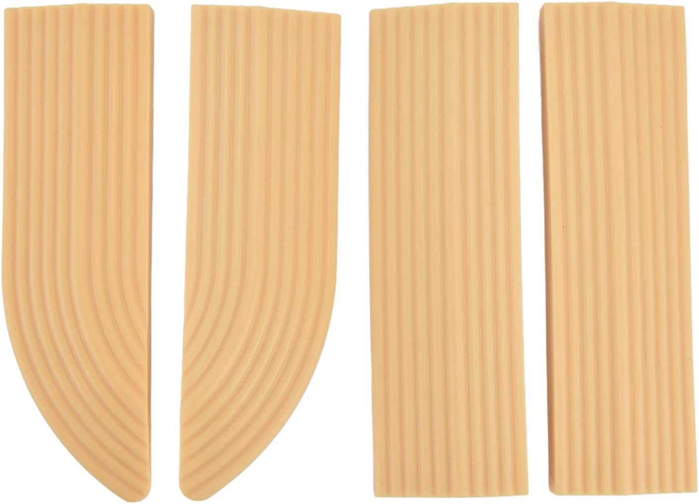 Rubber Wheelchair Threshold Strip Non Slip Threshold Ramp for Vacuum Cleaner Robot Durable Universal Door Sill for Sweepers, Electric Scooters, with Accessories & Parts