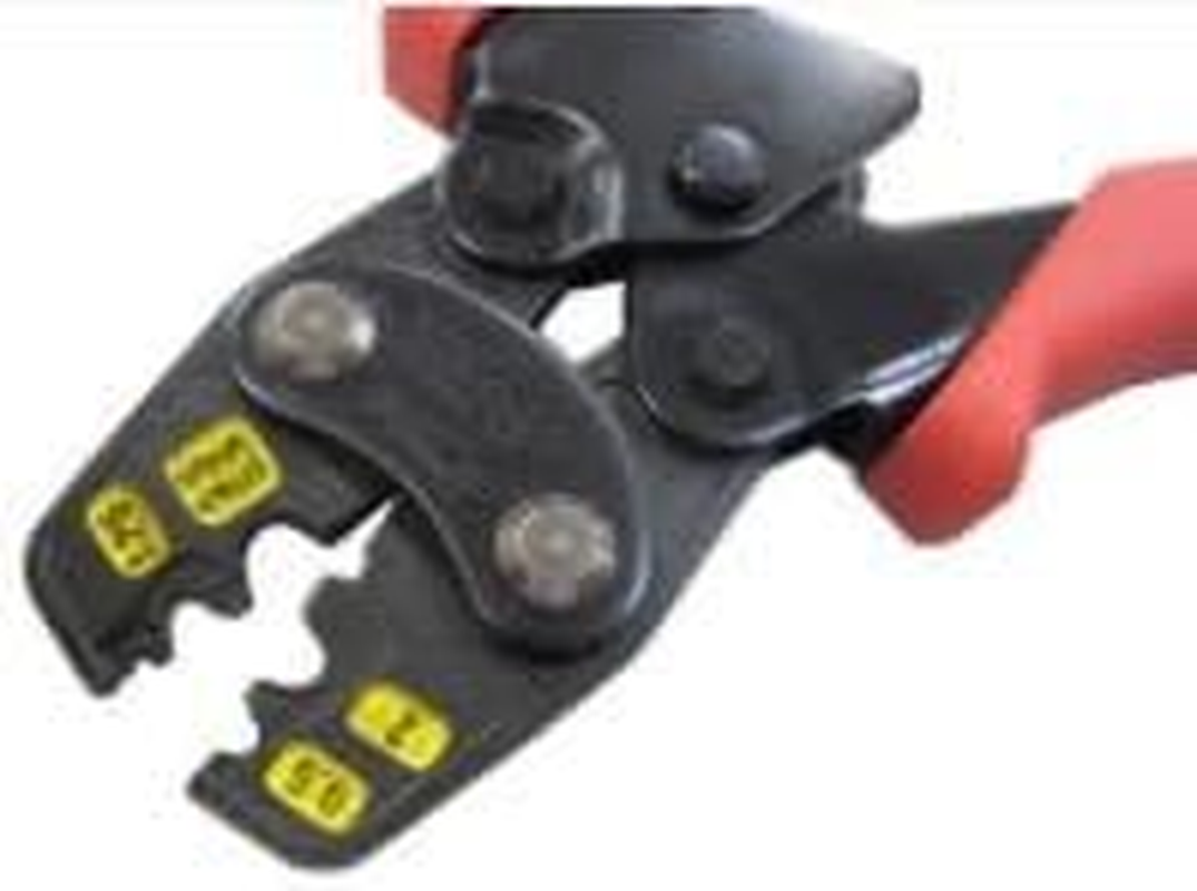 LOBSTER AK-2MA Professional Wire Terminals Connector Ratcheting Crimper/Sq : 0.5, 1.5, 2.5, 4, 6 / Crimping Tool Terminal Crimper Powerful Strength Easy Grip Cutter Professional Plier/Japan image number 1