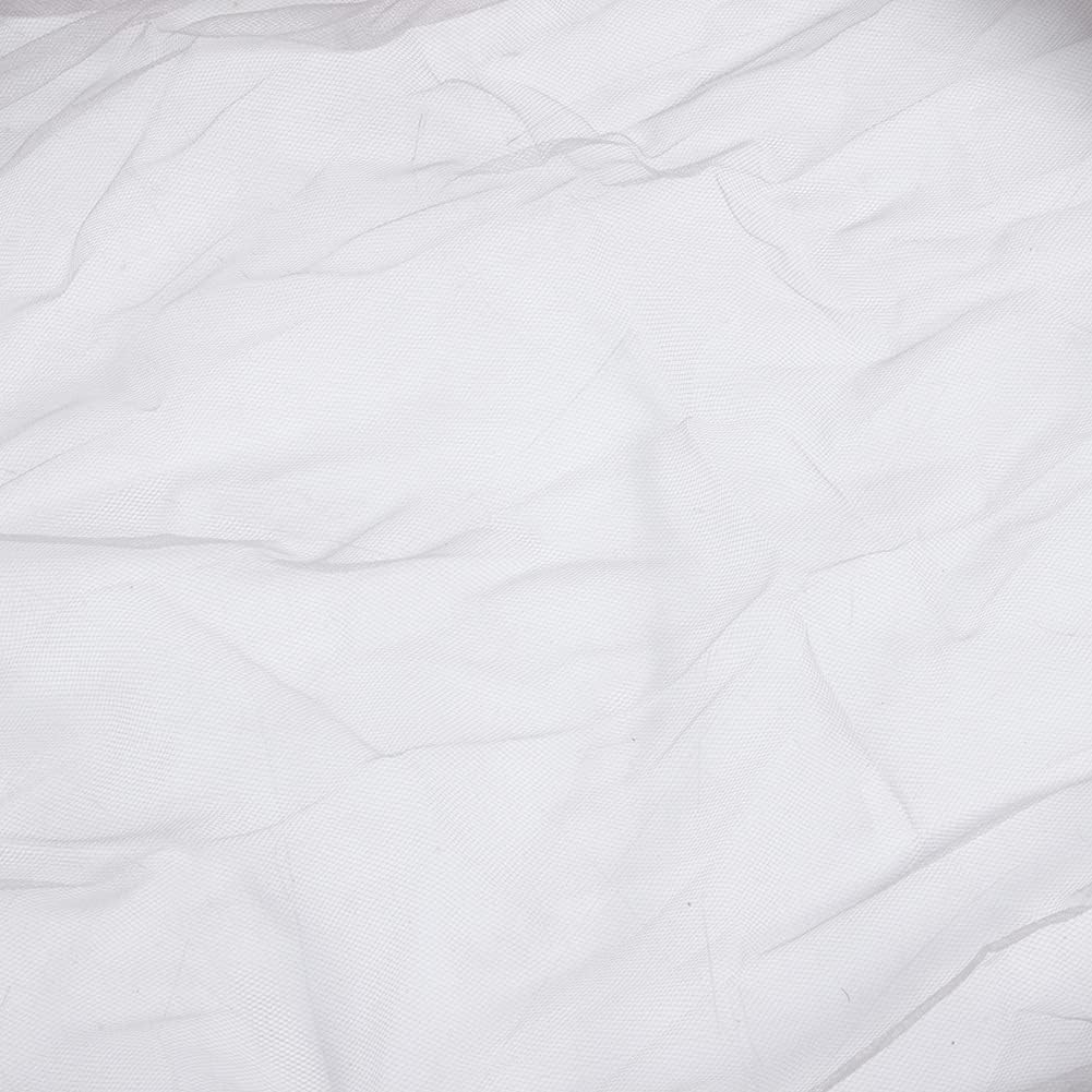 Bed Canopy Net Princess Canopy Bed Decor for Baby Crib with Dense Mesh Netting Easy Installation Hanging Hook for Girls Kids Adults (Grey) image number 3