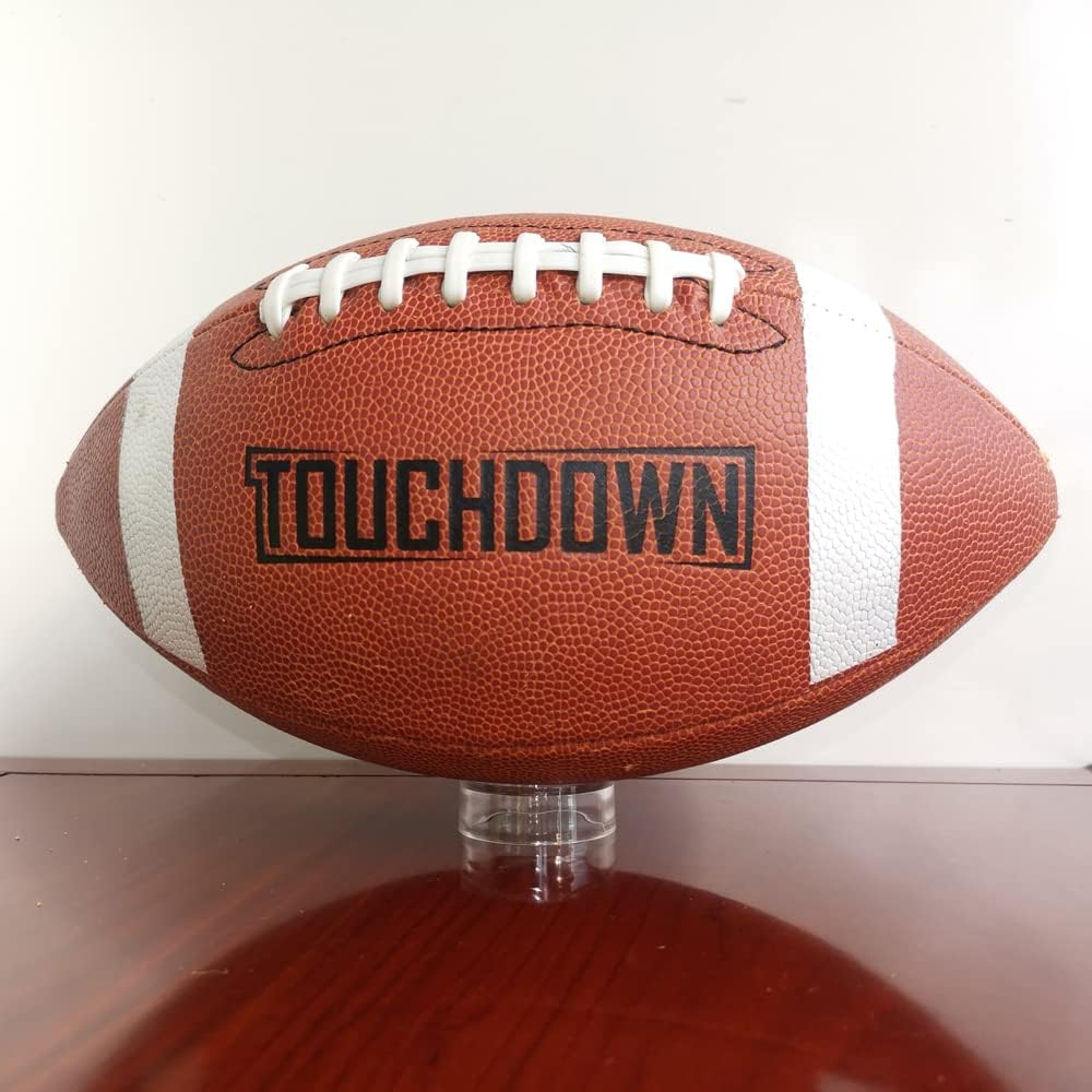 TERDEWE 48Pcs Clear Sphere Stand, Ball Stand Holder Rings - round Acrylic Plastic Display for Golf, Baseball, Softball, Tennis, Spheres, Marbles, Collection - 3 Sizes