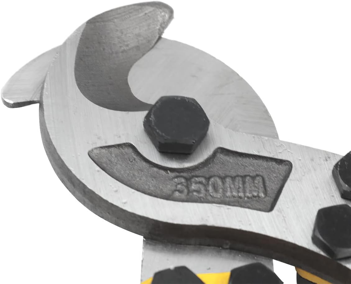 ZONADA Heavy Duty Cable Cutters Pliers Electrical Cable 14 Inches (350Mm) Cutting Copper and Aluminum Wire Rope Electrical up to 100 Mm&sup2; image number 6