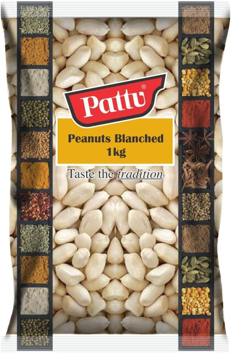 Pattu Blanched Peanut, 1 Kg image number 1