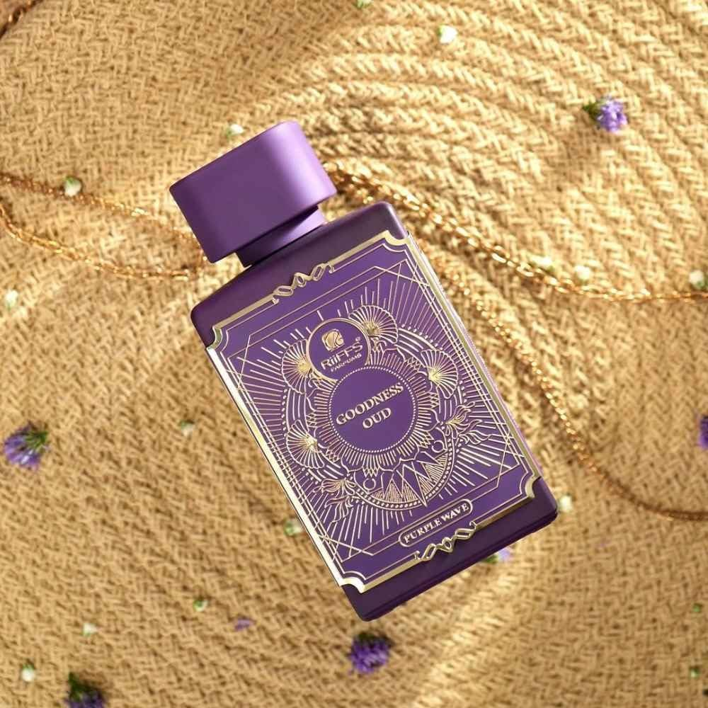 Riiffs Riiffs Goodness Oud Purple Wave Eau De Parfum Spray (Unisex) 100Ml/3.4Oz image number 3