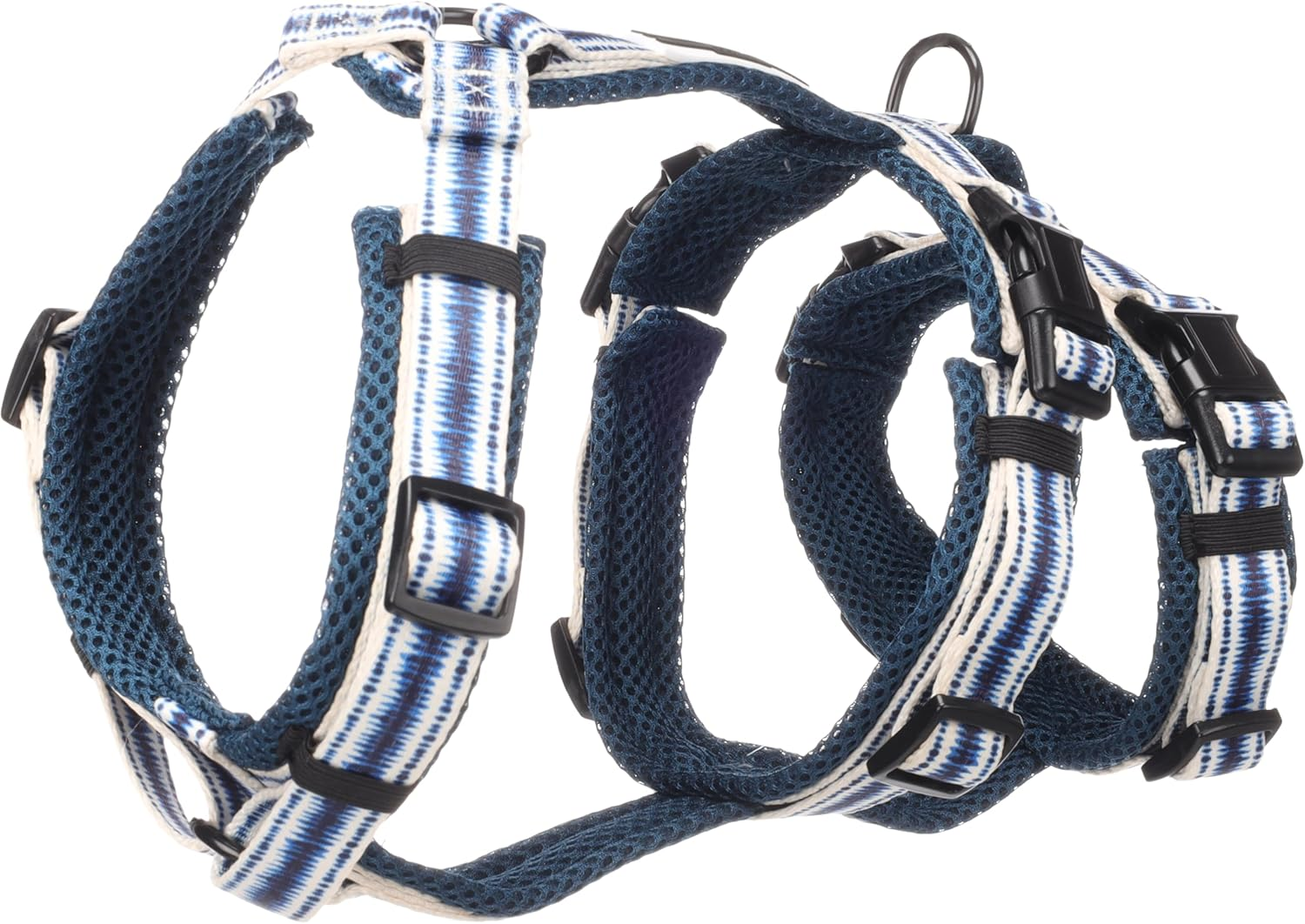 Dog Safety Harness Gili Island Blue S 34-62Cm 44-60Cm 40-53Cm 20Mm image number 2