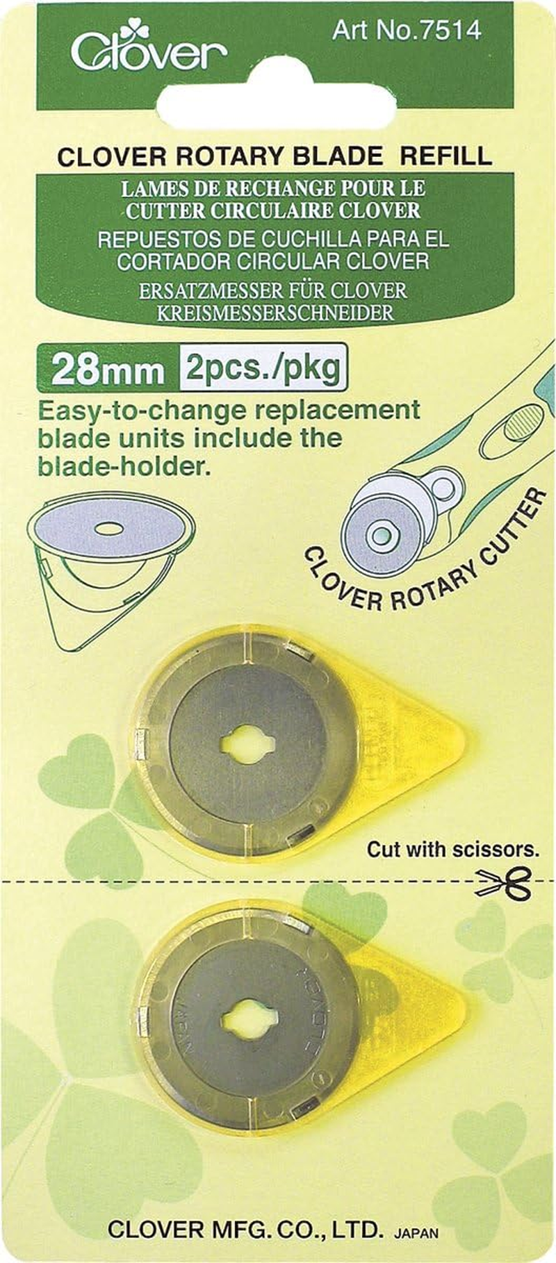 Clover Rotary Cutter, 28 Mm Size image number 5