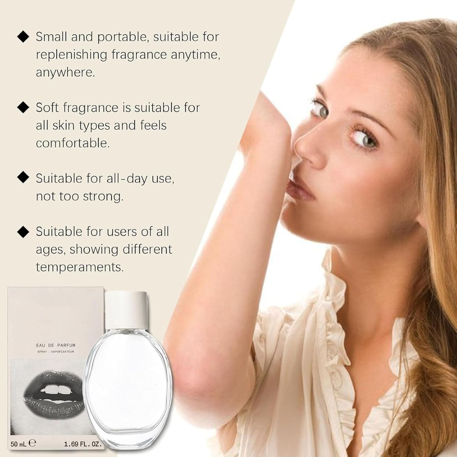 New Women'S Fragrance to Increase Confidence and Intimacy,1Pcs image number 5