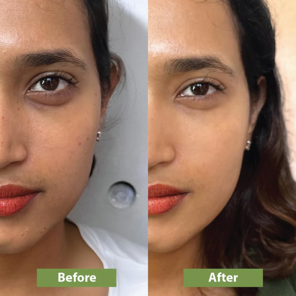 Vilvah Store Milk Mud Mask, De-Tan Pack, with Oat Milk, Saffron Extract and Kaolin Clay, Brightening and Tan Removal Cream, Sulphate Free, for All Skin Types, for Men & Women, 50Ml image number 1