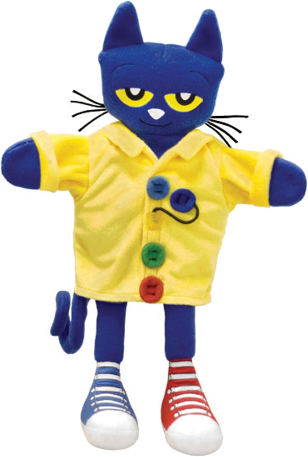 Pete the Cat and His Four Groovy Buttons Puppet