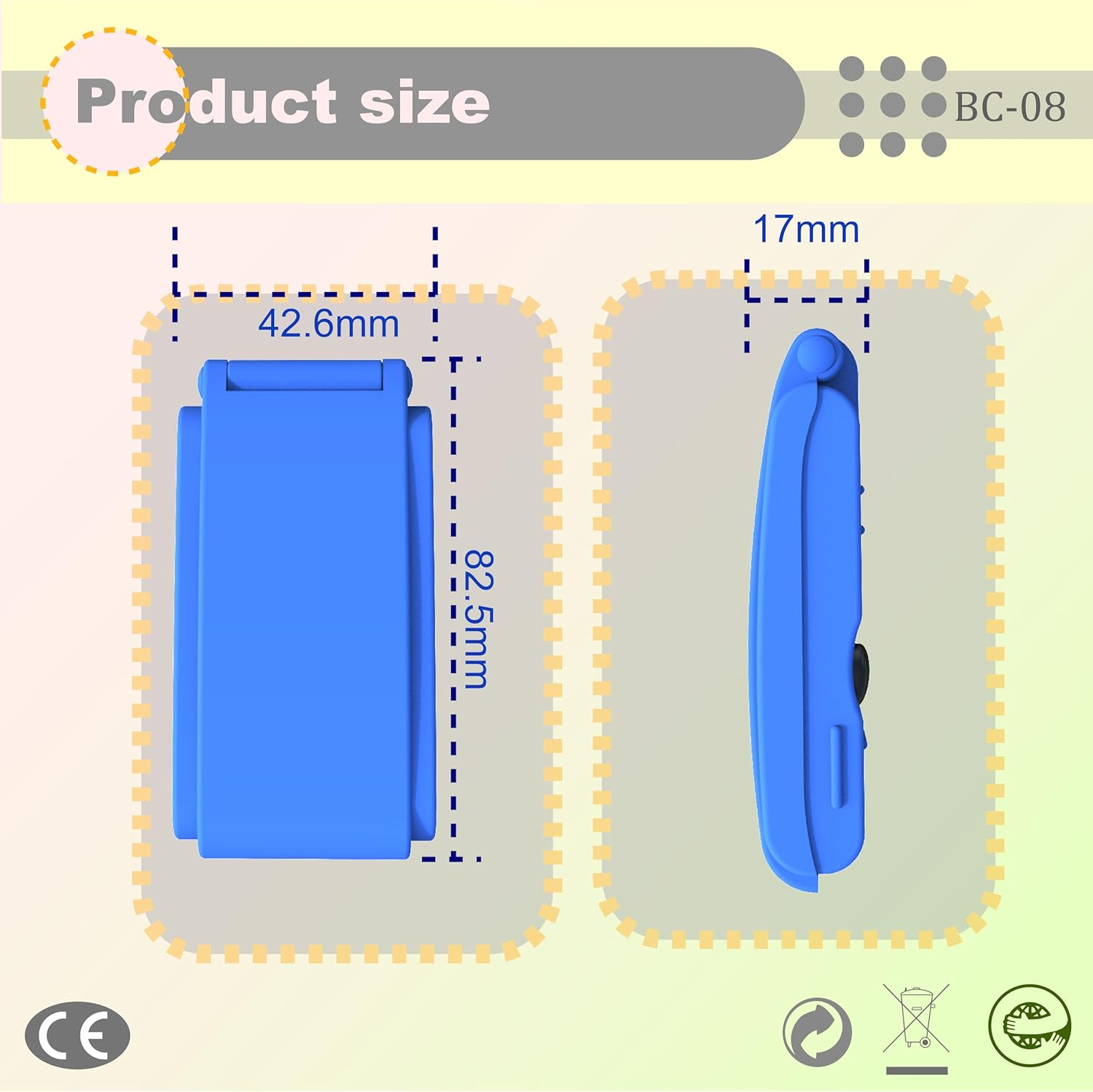 FUTURESUN Hearing Aid Cleaner Kit with Battery Tester & Caddy &ndash; 5-In-1 Cleaning Tools for Wax & Debris Removal &ndash; Fits All Hearing Aid Battery Sizes (675, 312, 13, 10) &ndash; Portable Maintenance & Storage Case image number 2