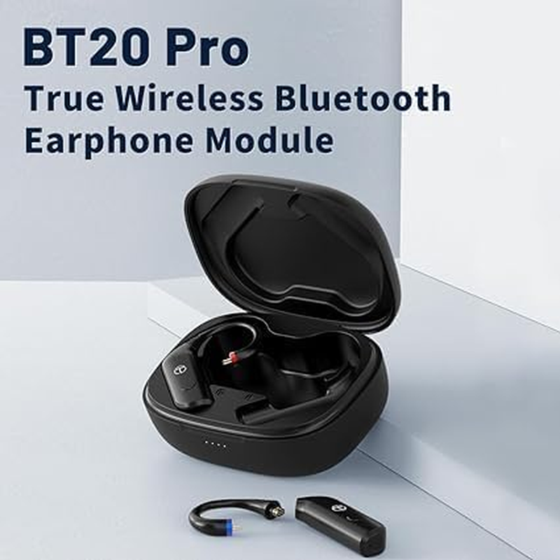 TRN BT20 Pro True Wireless Bluetooth 5.3 Earphone Module Swappable Connectors (Headphones Not Included) (2Pin 0.78Mm) image number 5
