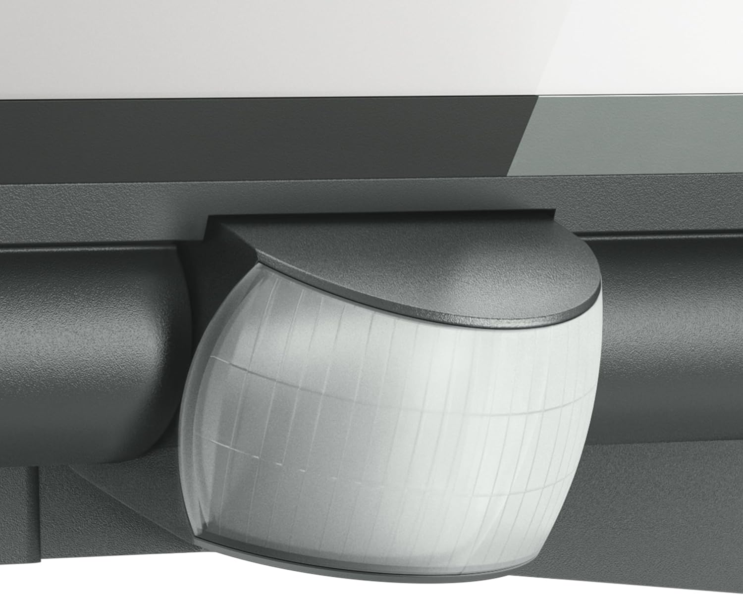 Steinel LED Outdoor Floodlight XLED ONE XL S Anthracite, 180&deg; Motion Detector, 42.6 W, 4200 Lm, Warm White, Aluminium image number 3