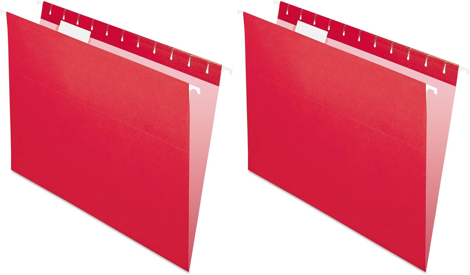 Pendaflex Essentials Hanging Folders, Letter Size, No Tabs, Standard Green, 25 per Box (81600)