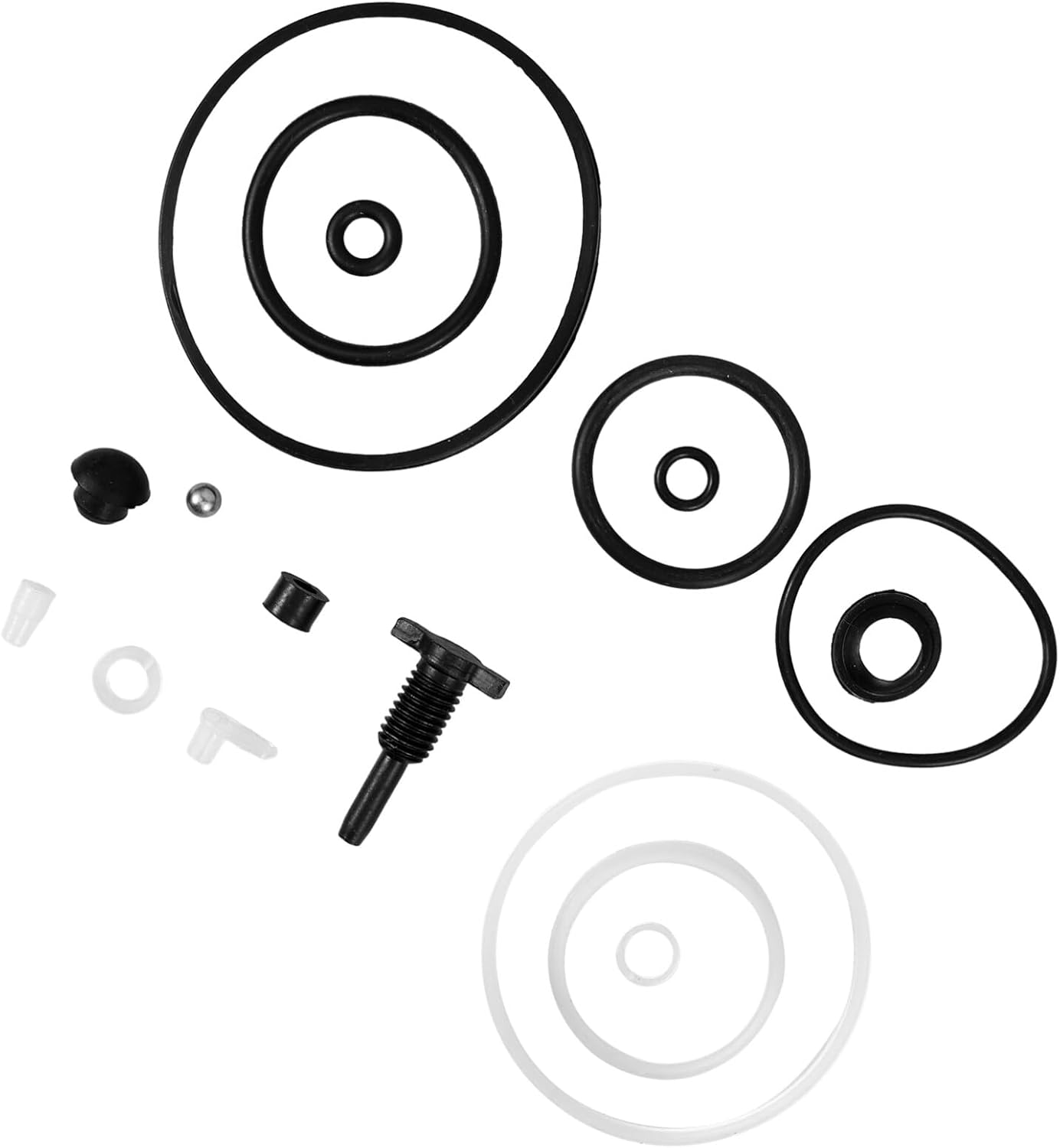 Iplusmile Jack Repair Kit Seal Ring Replacement Hydraulic Automotive Jack Parts Floor Trailer Repair Tools image number 4