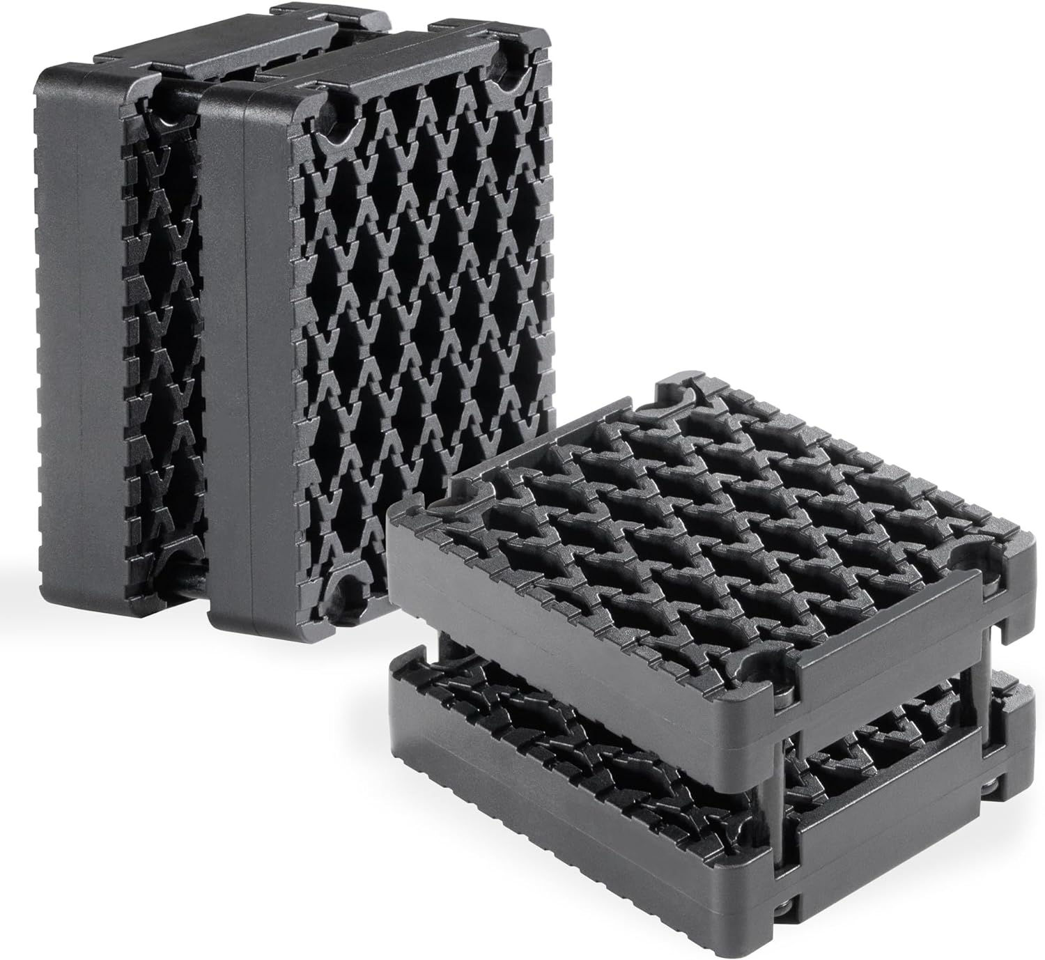 Cyclingdeal 1.5" Bicycle Pedal Blocks for Child & Adult Bikes - Bring the Pedals Closer to Rider -Secure & Comfortable Riding - Premium Quality in Small/Large Size image number 4