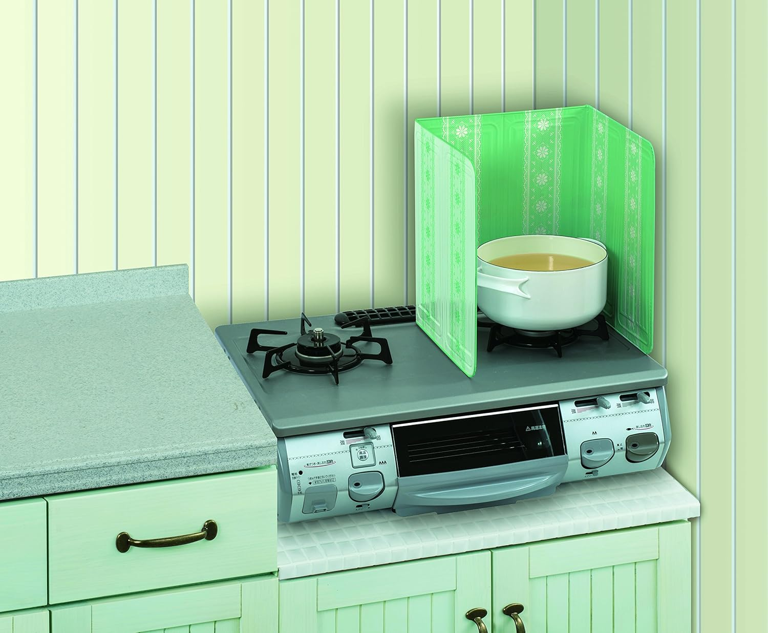 Toyo Aluminum Kitchen Stand Green Race 2036 image number 3