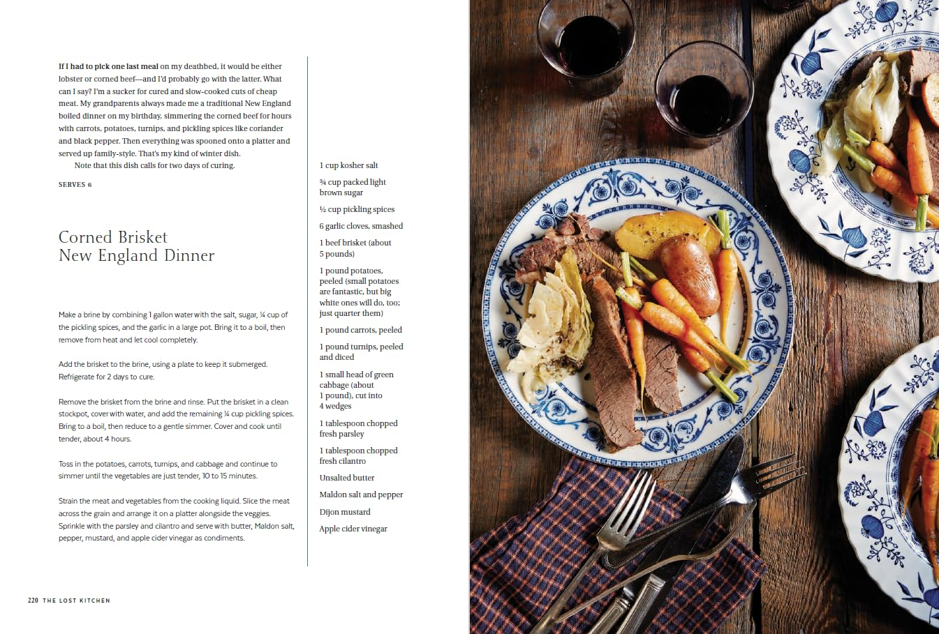 The Lost Kitchen: Recipes and a Good Life Found in Freedom, Maine: a Cookbook image number 5