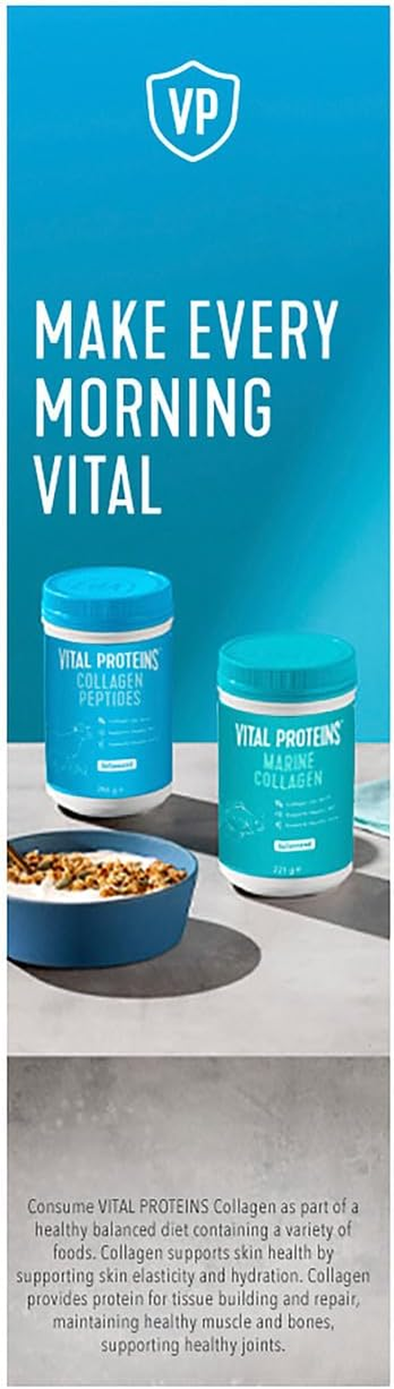 Vital Proteins Collagen Peptides Sachet 10 G (Pack of 20)