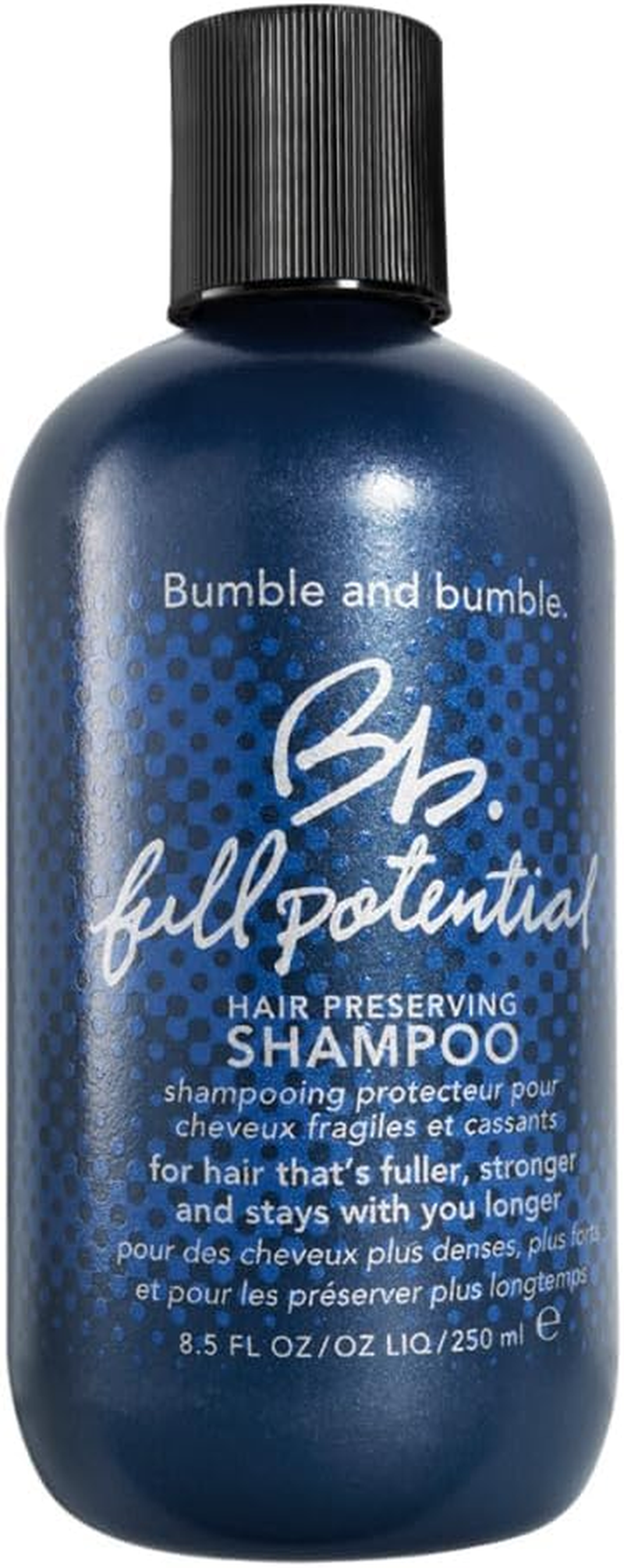 Bumble and Bumble Full Potential Hair Preserving Shampoo for Unisex Shampoo, 8.5 Ounce