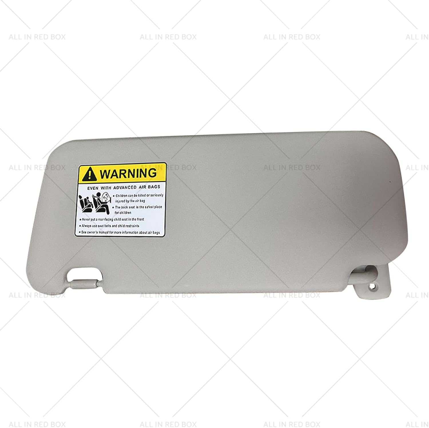 MAX COOL Right Driver Side Sun Visor with Light Suitable for Mazda 3 2010-2013 BBM369-270C-75 image number 2