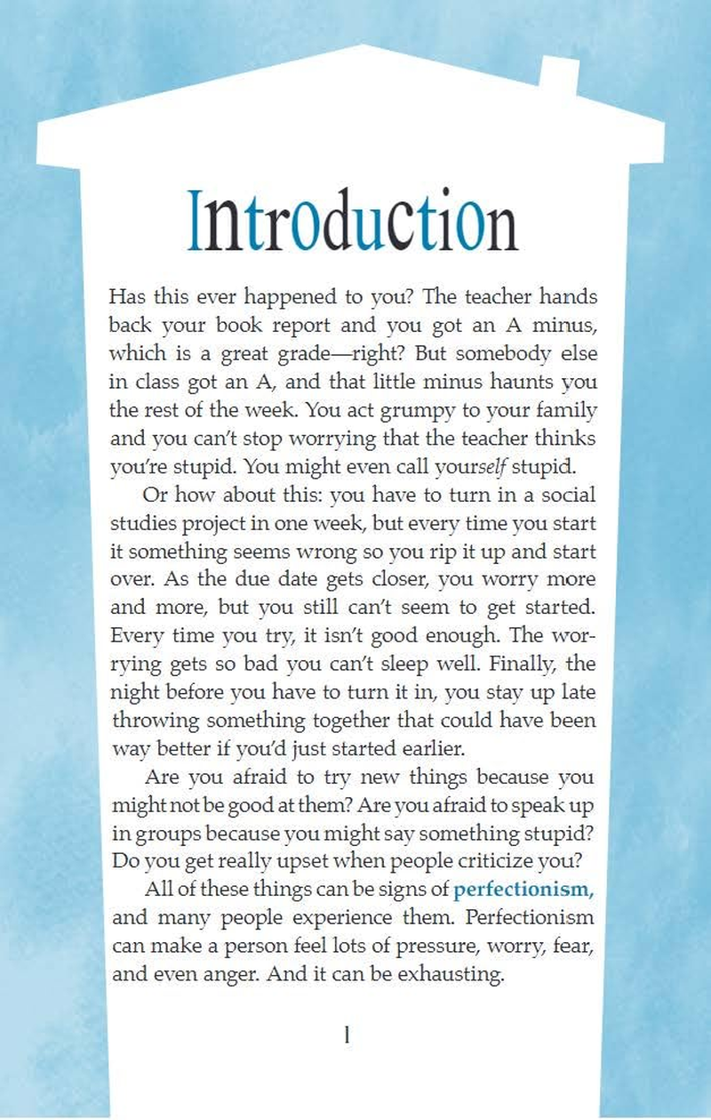 What to Do When Good Enough Isn'T Good Enough: the Real Deal on Perfectionism: a Guide for Kids image number 2