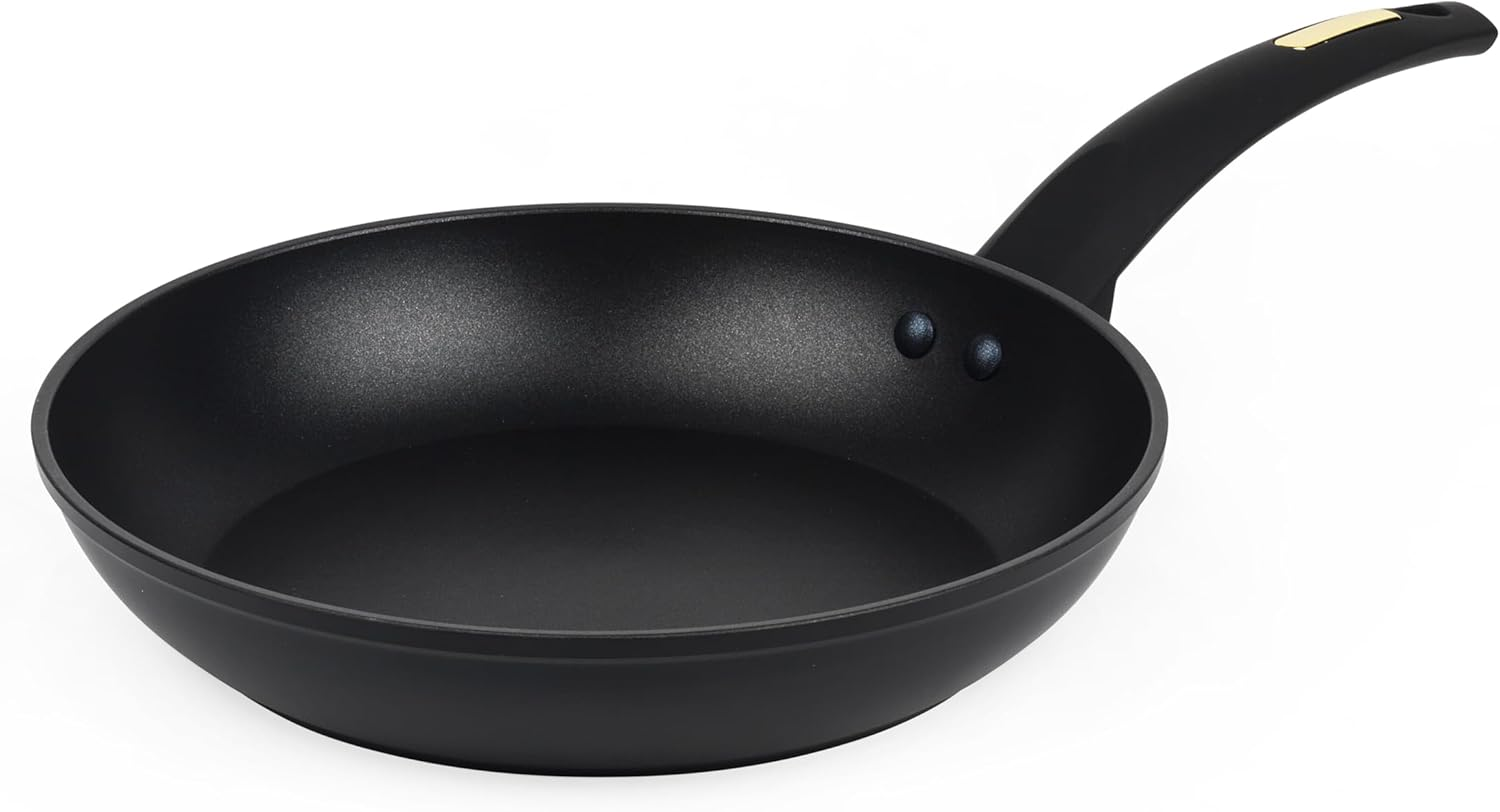 Russell Hobbs Noir Gold 24Cm Frypan, RHCW24FNG, Induction Compatible, Soft Touch Bakelite Handle, Easy Clean Non-Stick Surface, Stylish Gold Accents image number 5