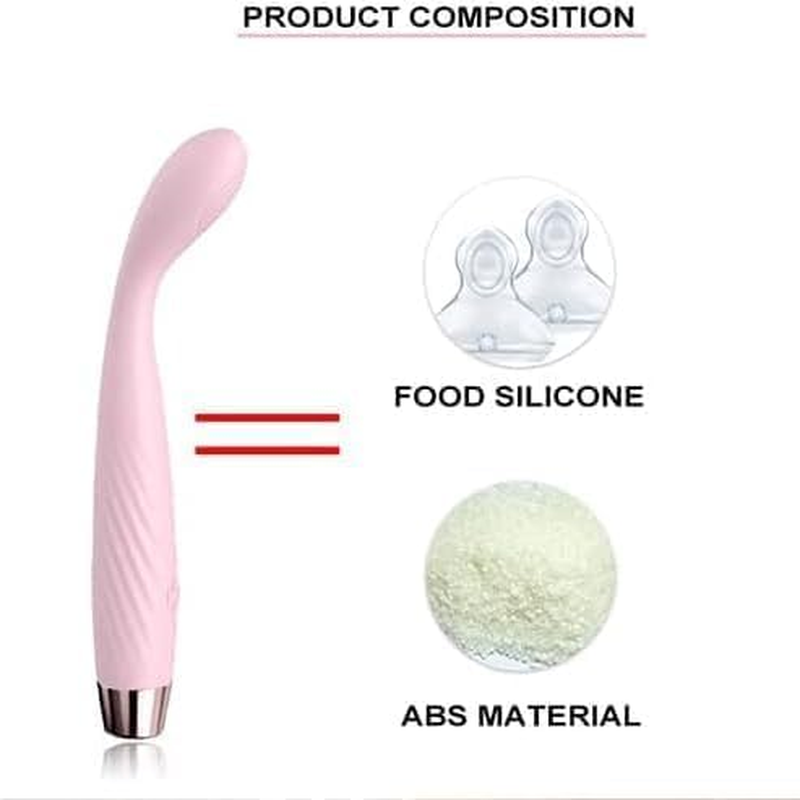 Mini 10 Strong Speeds Electric Bullet Tool Handheld Portable Personal Bullet Massage Rod for Women Pleasure, Quiet Waterproof Bullet Setiing Powerful Mini Stick, Muscle Foot Massage Tool image number 2