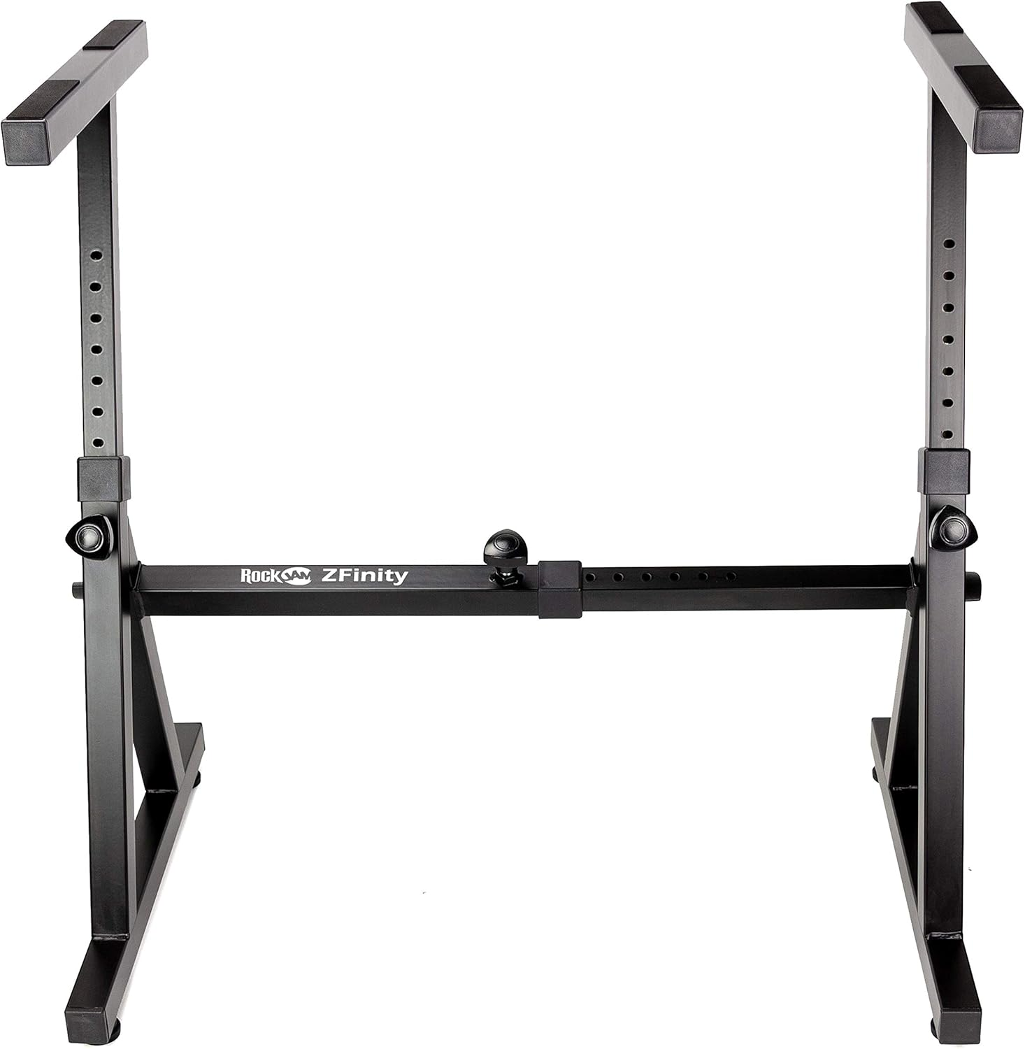 Rockjam Z Style Adjustable and Portable Heavy Duty Music (Fits 54-88 Key Electric Pianos) Electronic Keyboard Stand (RJZZ363) image number 5