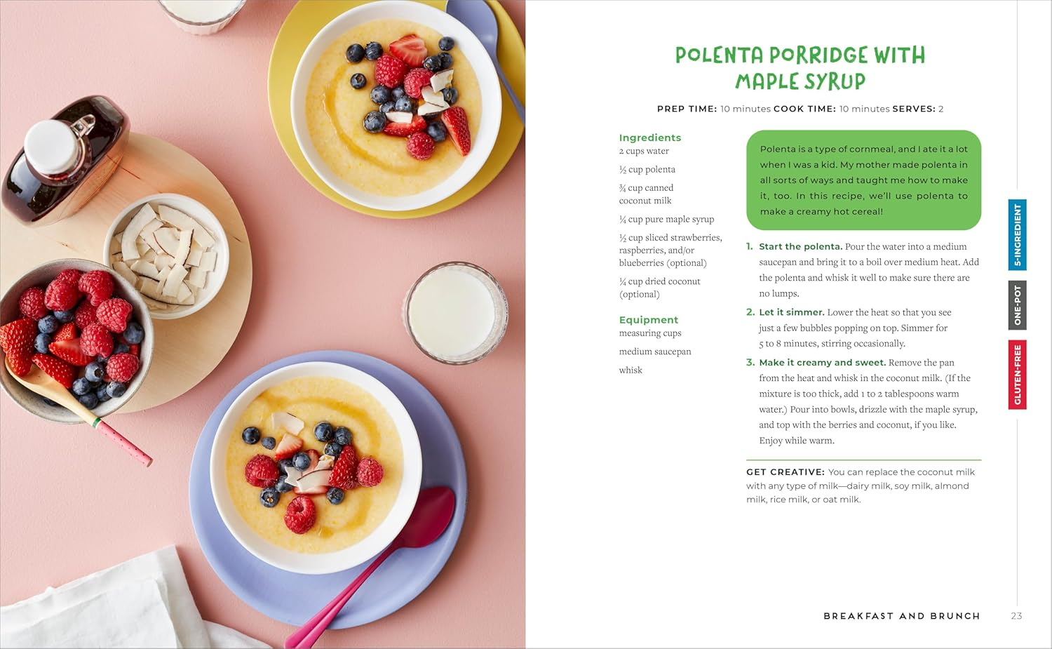 The Vegetarian Cookbook for Kids: Easy, Skill-Building Recipes for Young Chefs image number 4