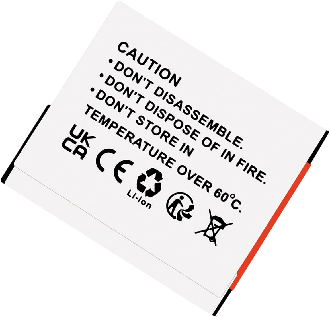 2 Pcs NP-BG1 NPBG1 NP-FG1 NPFG1 Battery for DSC-H10 H20 H50 H55 H70 H90 DSC-HX9V HX10V HX20V HX30V DSC-T20 T100 DSC-W50 W55 W70 W80 W90 W100 W120 W130 W150 W170 W200 W210 W215 W220 W230 W270 W290 W300 image number 3