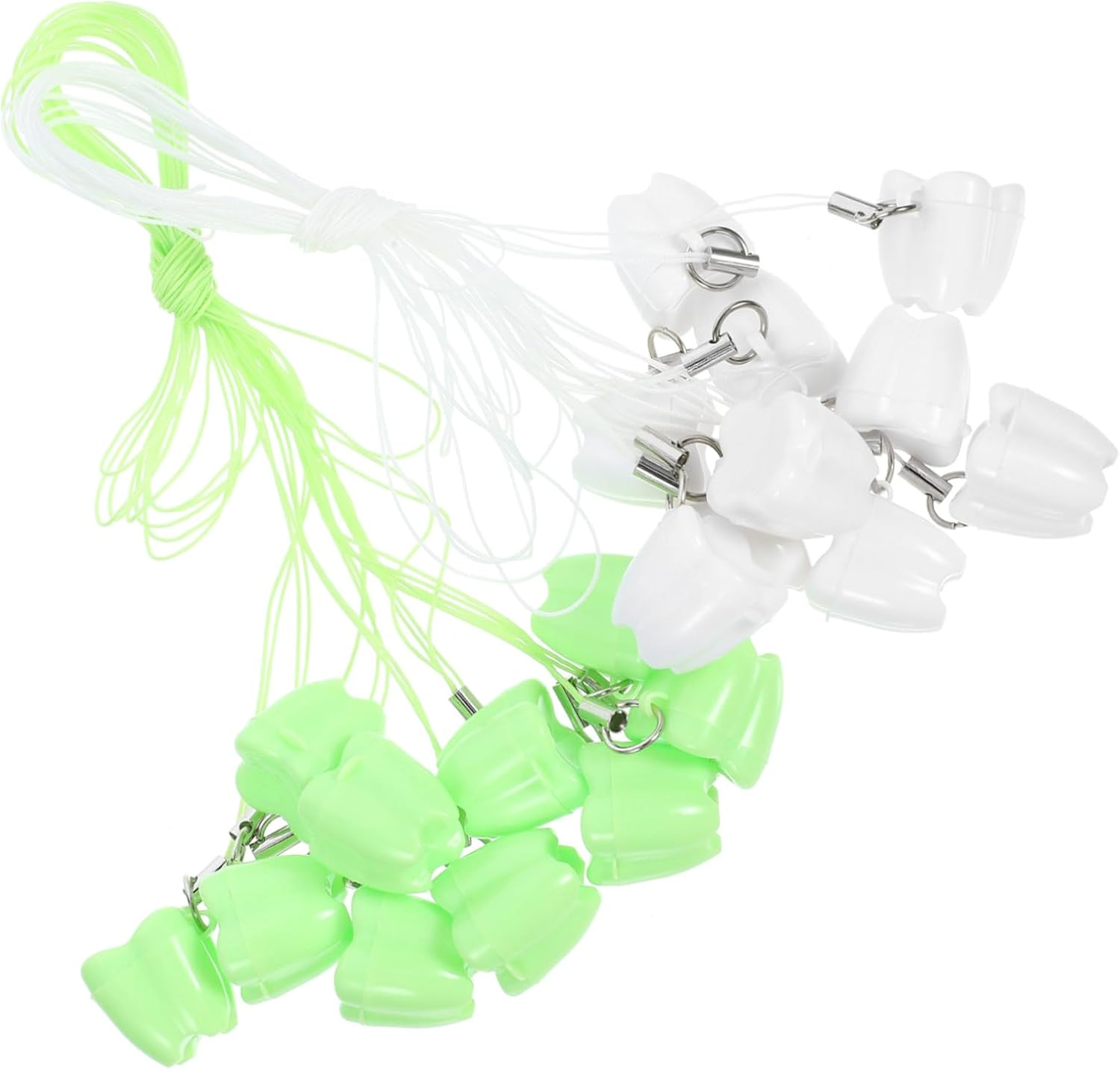 GARVALON 20Pcs Cute Tooth Storage Case for Durable Tooth Keepsake Box with Creative Design for Home School and Parties for Boys image number 2