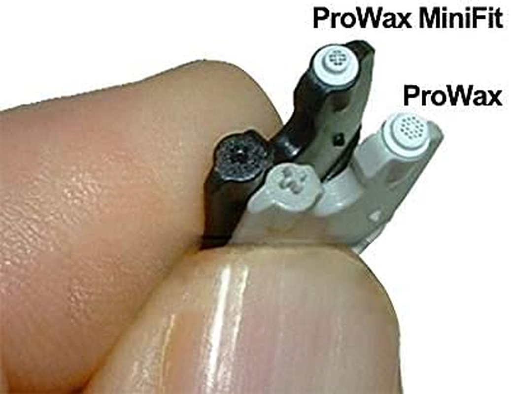 Oticon Prowax Minifit Hearing Aid Filters Oticon Prowax Replacement Cerumen Stop Suitable for Oticon RITE RIC Hearing Aid(4Packs) image number 4