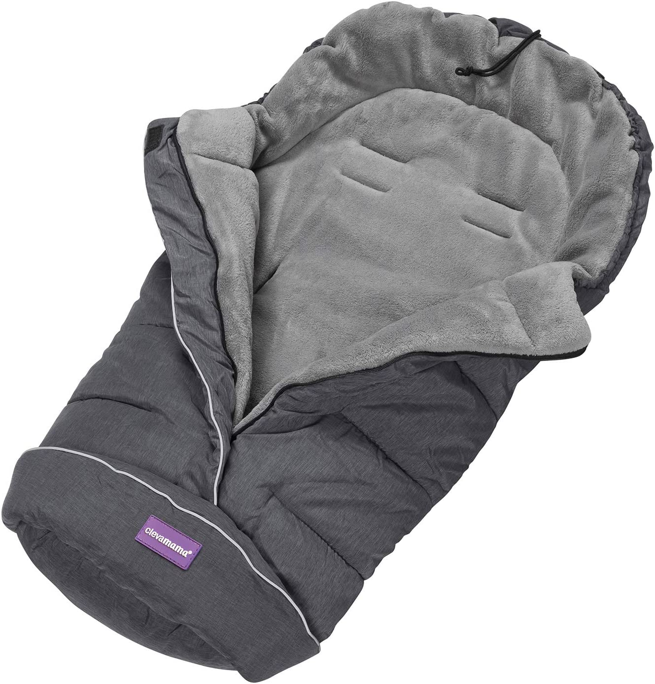 Clevamama Car Seat Footmuff for Baby image number 3