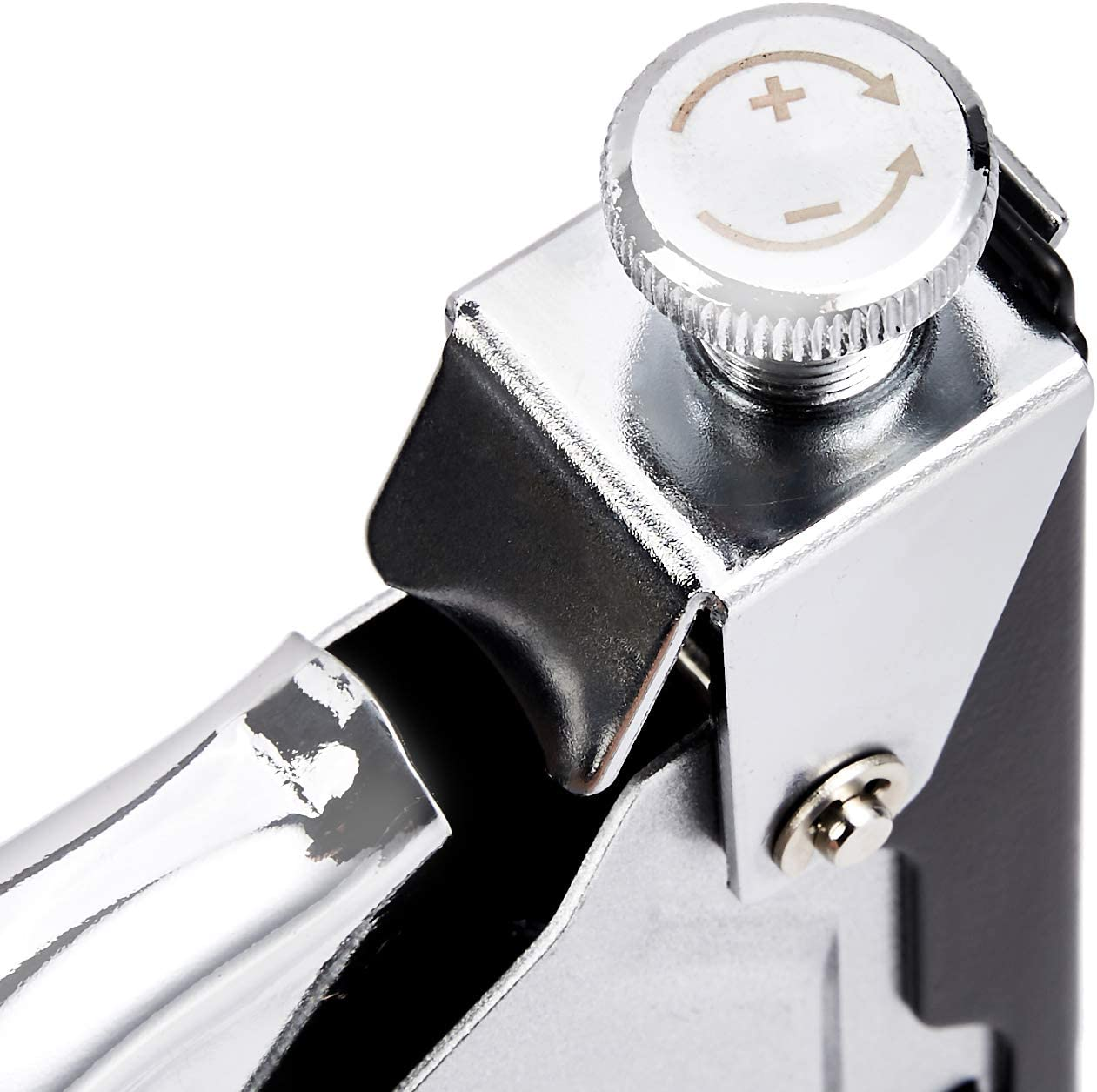 Amazon Basics 3-In-1 Manual Staple Gun Brad Nailer with 600 Staples