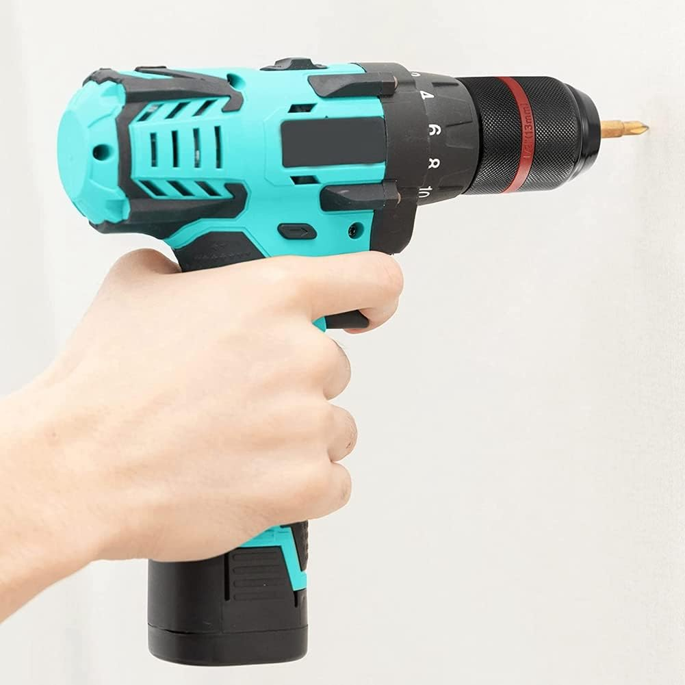 Mifrsnu Keyless Drill Chuck 1/2-20UNF Mount 2-13Mm Self-Tighten for Multiple Purposes Hand Drill image number 1