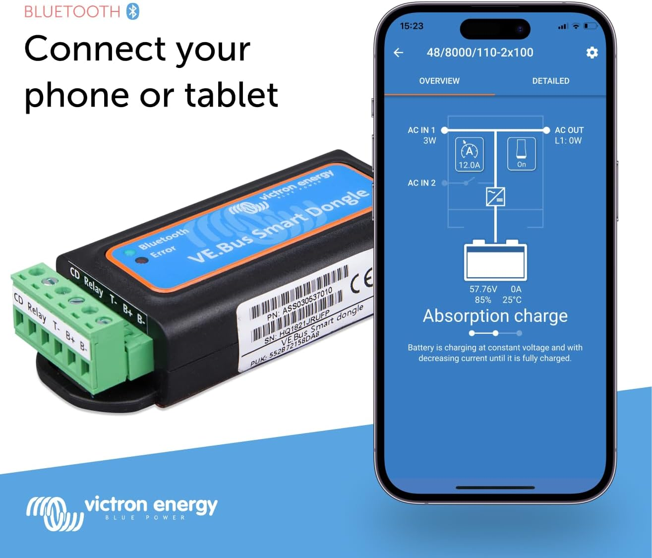 Victron Energy Ve.Bus Smart Dongle (Bluetooth) image number 1