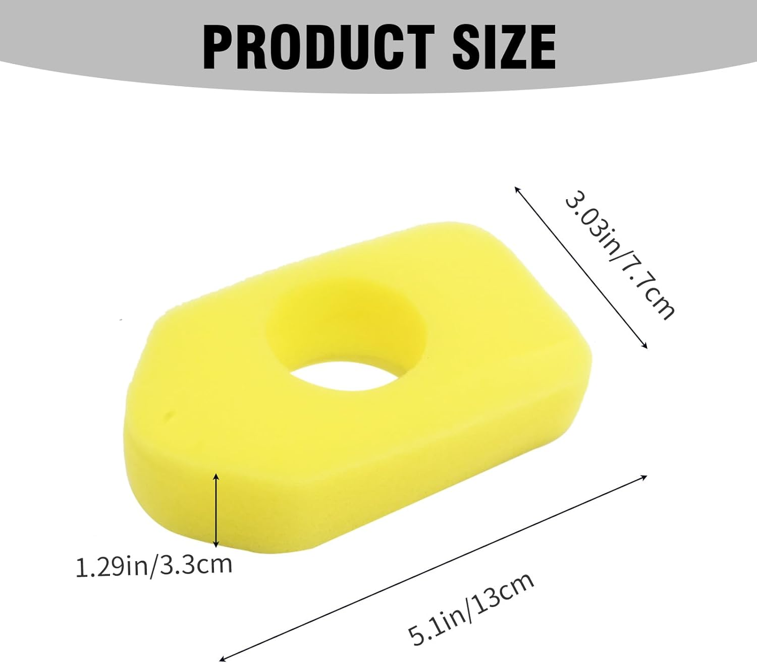 SYOWADA 698369 12PCS Air Filter, Carburetor Diaphragm, Spark Plug Replacement for Brigs-Straton 3.5-4.5 HP, Replace 694394 494408 495770 795083 image number 5