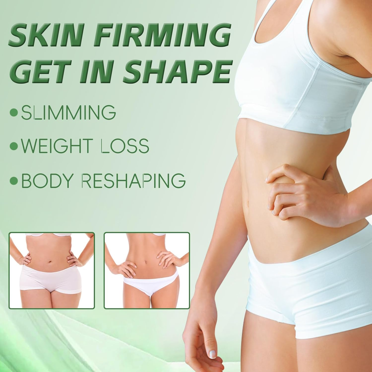 Hot Cream,Body Slimming & Skin Firming Cream for Women and Men,Slim Gel for Shaping Waist, Abdomen and Buttocks