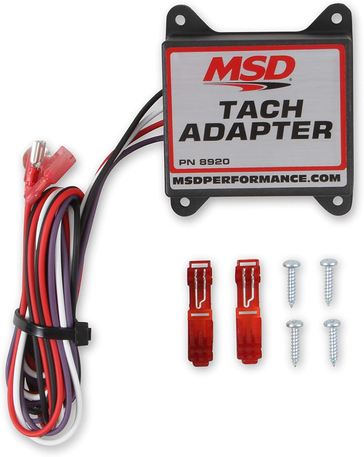 MSD 8920 Magnetic Pickup Tachometer Adapter, Black image number 4