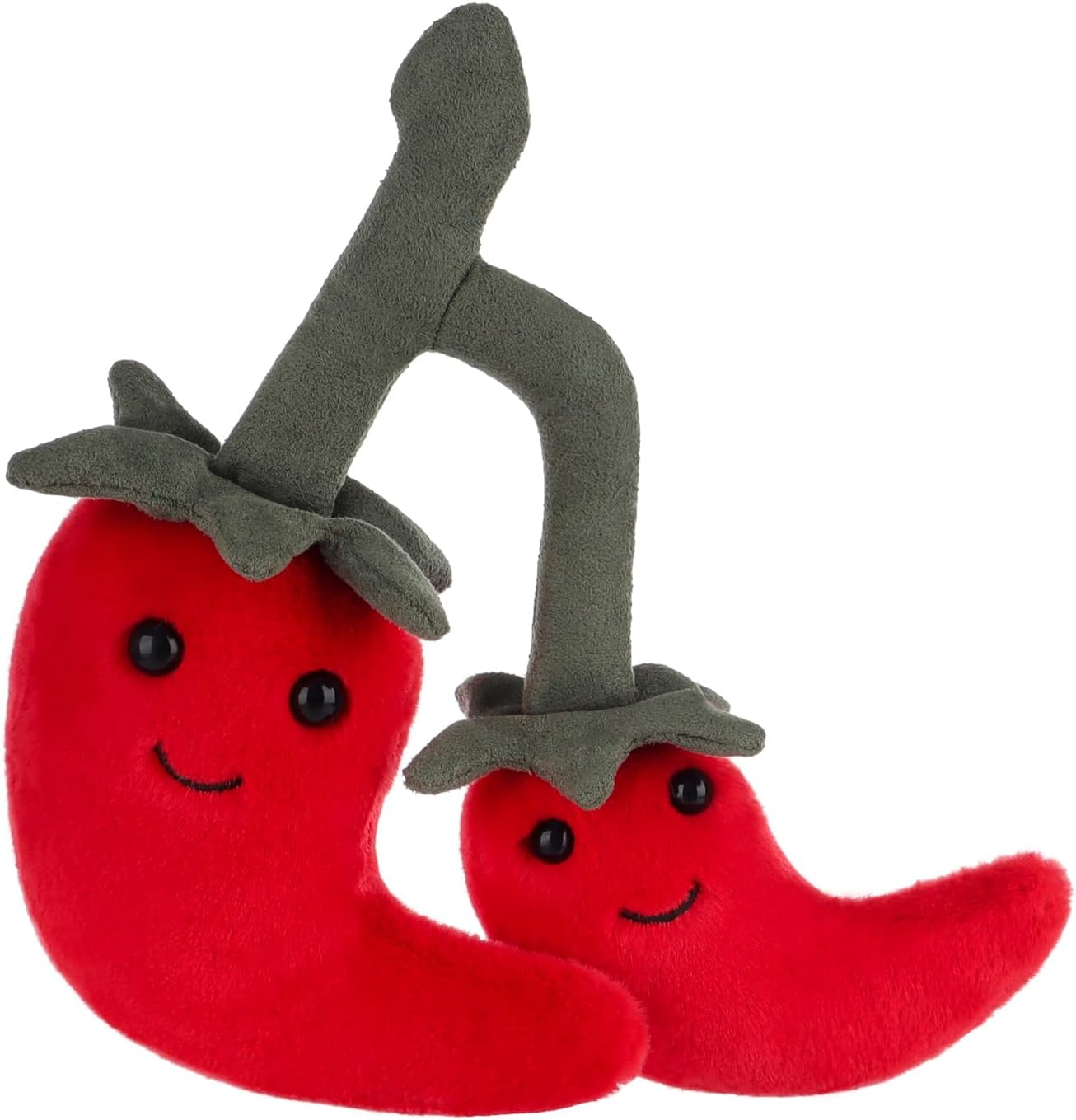 Apricot Lamb Passionate Chili Stuffed Animals for Kids, Soft Cute Plush Toys for Baby Girl and Boy, 7.5 Inches image number 1