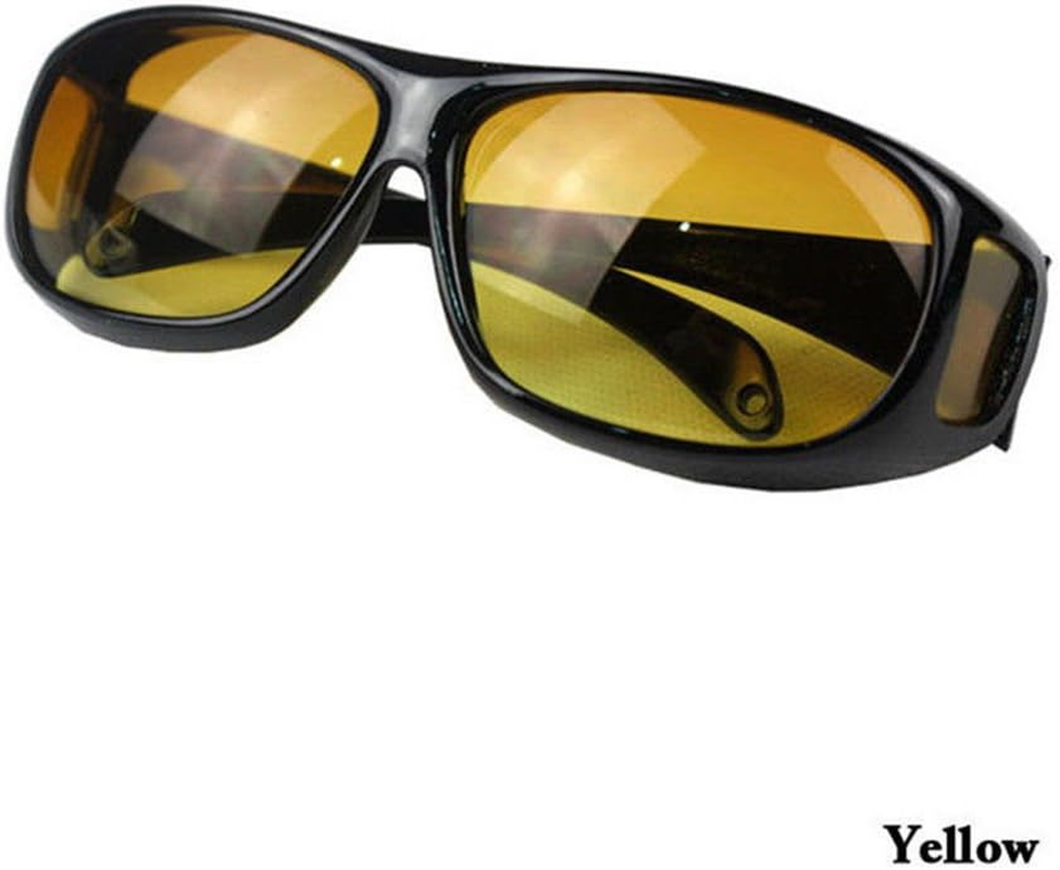 Boolavard Night Sight Night Driving over Glasses UV Wind Protection - Grey Lens image number 3