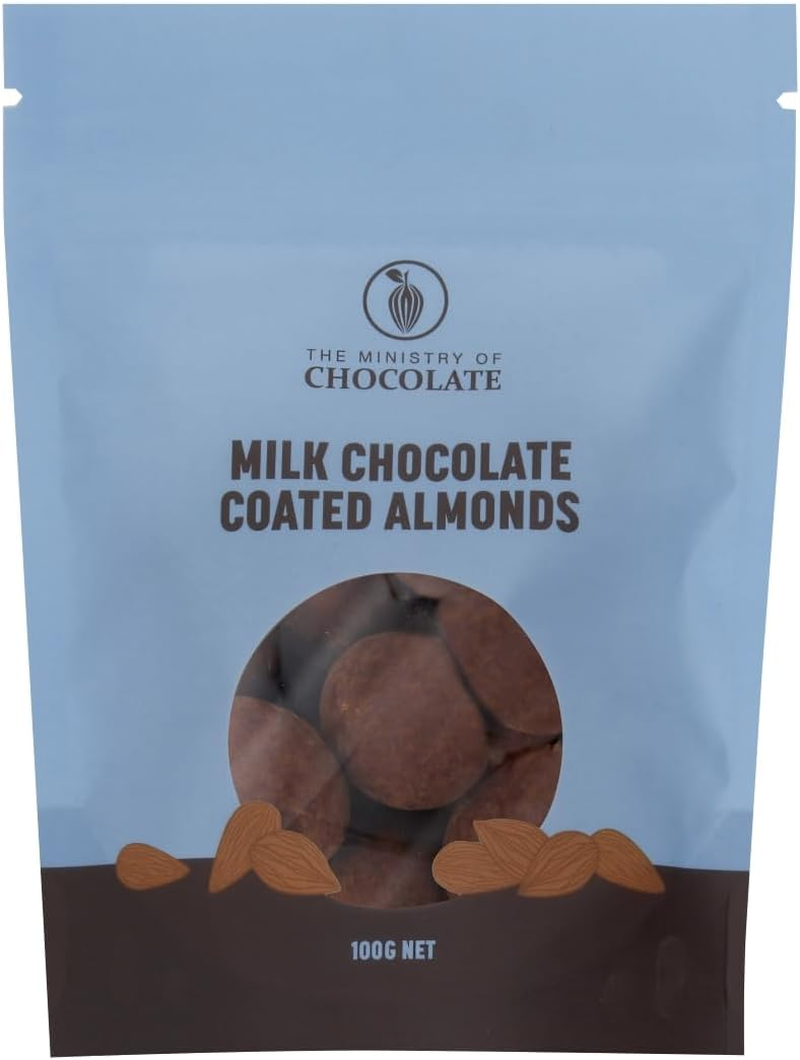 Milk Coated Almonds 100G