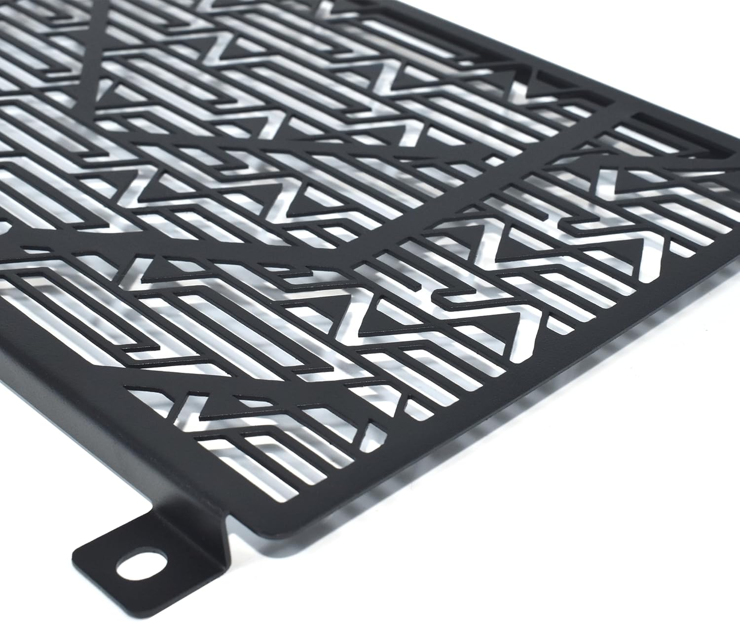 MTCRIGHTER Compatible with Kawasaki Ninja 500 Z500 Ninja 500SE Z500SE 2024 Radiator Grille Guard Mudguard Protection Cover image number 3